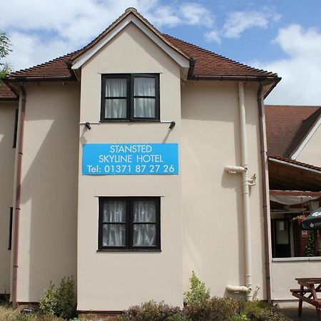 Stansted Skyline Hotel Great Dunmow Exterior foto